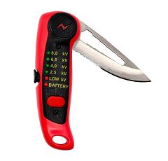 Praktická pomůcka pro každého farmáře - zkoušečka a kapesní nůž s možností utahování matic v jednom nástroji