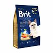 BRIT Premium by Nature Cat - Adult Salmon - Krmivo s lososem pro dospělé kočky