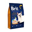 BRIT Premium by Nature Cat - Indoor Chicken - Krmivo s kuřecím masem pro dospělé kočky