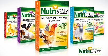 Nové produkty NUTRIMIX skladem