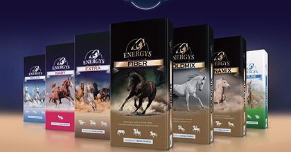 Energys - Kvalitní krmiva pro koně