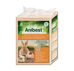 ANIBEST - Jemná hoblinová podestýlka pro malá zvířata