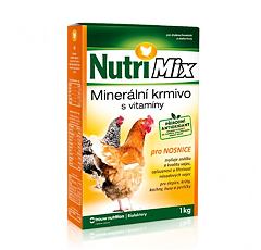 Nutrimix - Kvalitní minerální krmivo s vitamíny