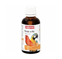 Doplňkové vitamínové krmivo pro exotické ptactvo