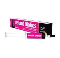 NAF Instant Biotics obsahuje vysoce kvalitní živé kvasinky, které podporují osídlení střev vašeho koně zdraví prospěšnými mikroorganismy