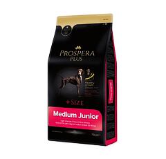 Superprémiové kompletní krmivo kuřecí s rýží pro štěňata a mladé psy ve věku 1 - 12 měsíců středních plemen 10 - 30 kg