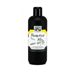 Fluid pro koně Tiroler Steinol s kamenným olejem je speciální prostředek s kamenným olejem