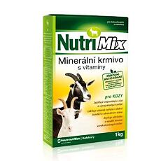 NUTRI MIX - Minerální krmivo pro kozy