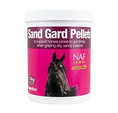 Sand Gard Pellets jsou chutné, podporují zdravý pohyb střev a poskytují bylinné přísady k přirozenému vypuzení přebytků ze střev