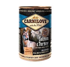CARNILOVE - Salmon & Turkey Adult - konzerva