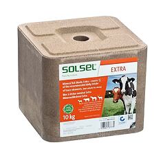 Solsel Extra  10 kg - Multiminerální krmný solný liz