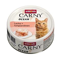 Lahodná lehká strava pro Vaši kočku s lososem a sardinkami