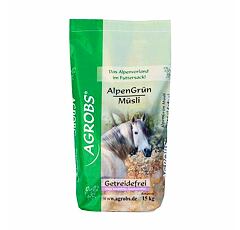AGROBS - Alpengrün Müsli – Bezobilné alpské zelené müsli
