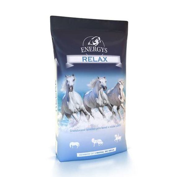 Relax - Doplňkové krmivo pro koně v nízké zátěži