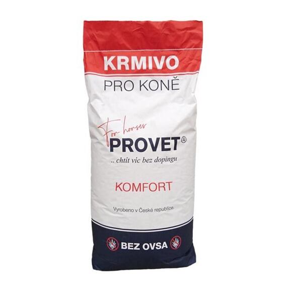 Granule pro koně v relaxačním režimu, starší a hobby koně, pony  a sportovní koně v klidovém období
