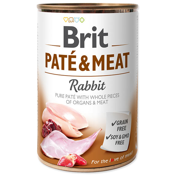 BRIT Paté & Meat Rabbit