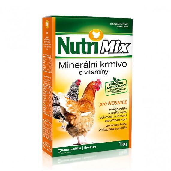 Nutrimix - Kvalitní minerální krmivo s vitamíny