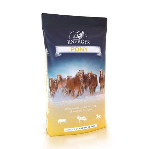 Pony - Krmivo pro pony, chovné a hobby koně 25 kg