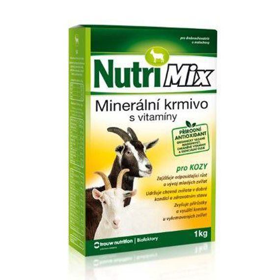 NUTRI MIX - Minerální krmivo pro kozy