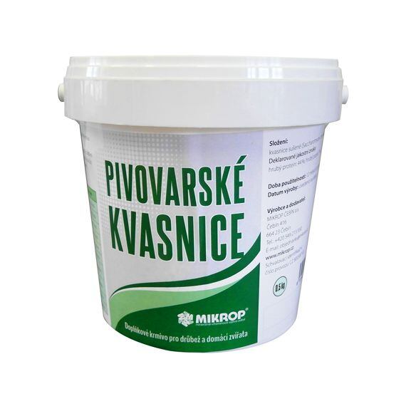 Pivovarské kvasnice - Doplňkové krmivo  bohaté na vitamíny skupiny B - 500 g