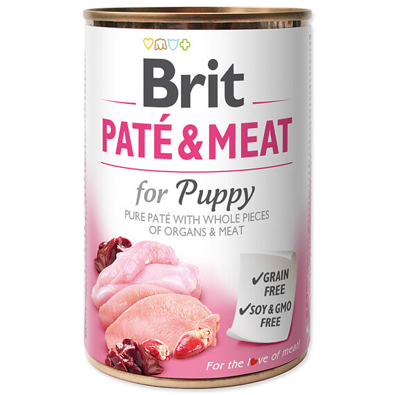 BRIT Paté & Meat Puppy