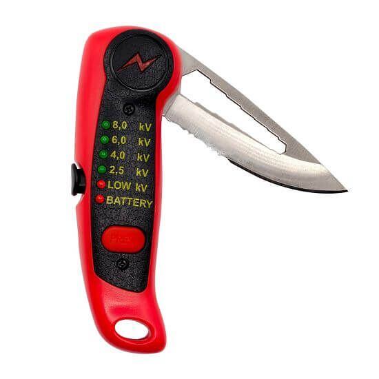 Praktická pomůcka pro každého farmáře - zkoušečka a kapesní nůž s možností utahování matic v jednom nástroji