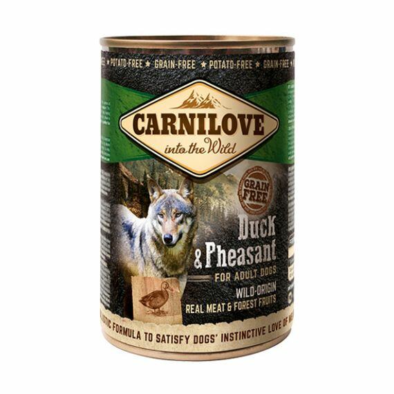 CARNILOVE - Duck & Pheasant - konzerva