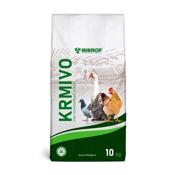 Kukuřičné vnadidlo pro divoká prasata
