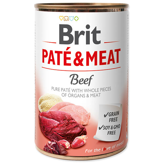 BRIT Paté & Meat Beef