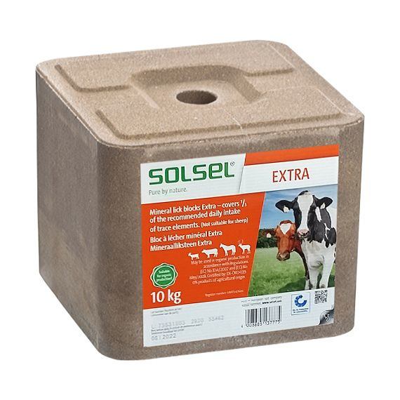 Solsel Extra  10 kg - Multiminerální krmný solný liz