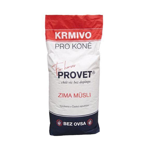Müsli pro koně a pony v klidovém režimu a lehké zátěži