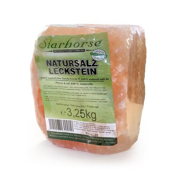 Krystalická himalájská sůl pro koně