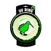 KIWI WALKER - Glow Ring Maxi - Svítící míček pro psy z TPR pěny