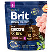 BRIT Premium by Nature Junior S (1 kg)