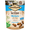 CARNILOVE Dog - Soft snack - Sardinky s česnekem