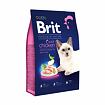 BRIT Premium by Nature Cat - Adult Chicken - Krmivo s kuřecím masem pro dospělé kočky