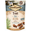 CARNILOVE Dog - Soft snack - Pstruh s koprem