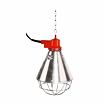 KERBL - Infra lampa hliníková - malá - s třístupňovým přepínačem