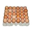 Plato na vejce z nasávané kartonáže na 30 ks vajec