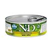 N&D - Prime Cat  - Adult Boar & Apple - Konzerva pro dospělé kočky