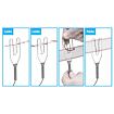 Kabel k propojení generátoru a ohrazení - 100 cm