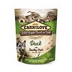 CARNILOVE - Dog pouch paté - Duck & Timothy Grass - Kachna s Bojínkem
