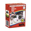 BOZITA Cat - Kousky s hovězím masem v omáčce