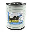 FENCEE - Páska pro elektrický ohradník - šířka 20 mm - zeleno-bílá