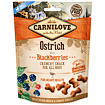 CARNILOVE Dog - Crunchy snack - Pštros s ostružinami