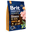 BRIT Premium by Nature Senior S+M (3 kg)