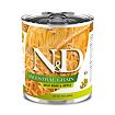 N&D - Dog Low Grain Adult Boar & Apple - konzerva