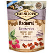 CARNILOVE Dog - Crunchy snack - Makrela s malinami