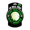 KIWI WALKER - Glow Ball Mini - Svítící míček pro psy z TPR pěny