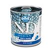 N&D - Dog Ocean Adult Trout & Salmon - konzerva